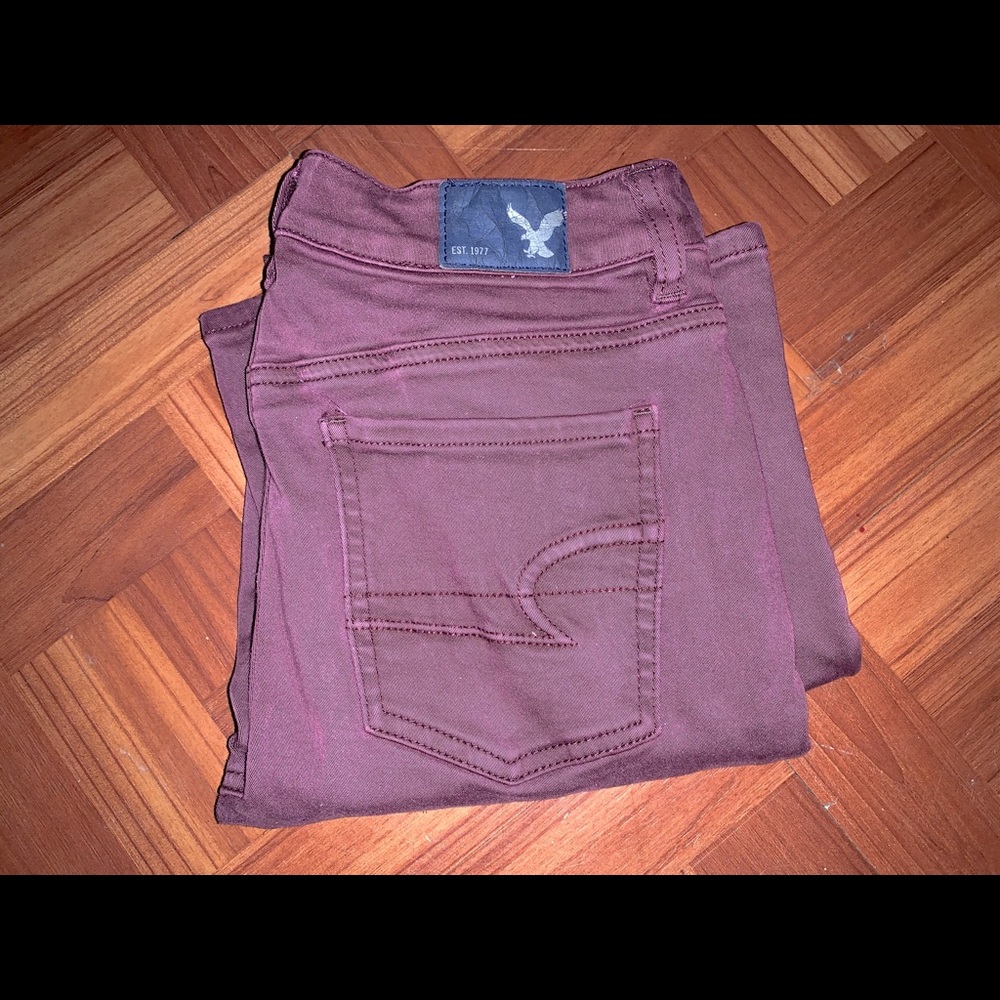 American eagle skinny’s